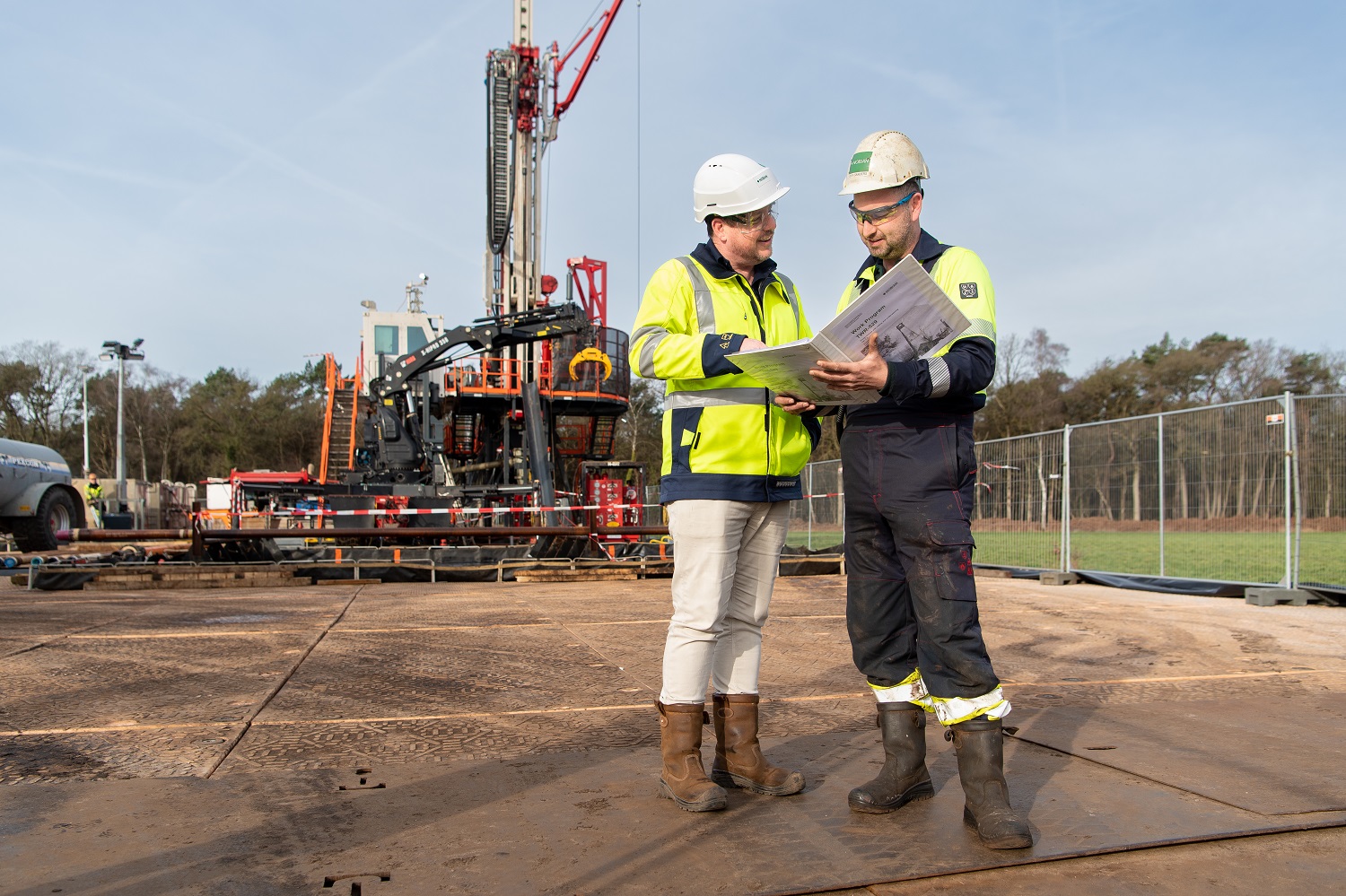 Start werkzaamheden aanleg zoutwingebied bij Haaksbergen